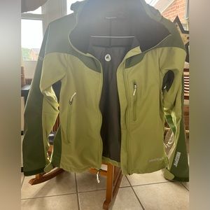 Marmot outdoor jacket.